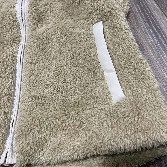 Patagonia los gatos‎ full zip fuzzy vest jacket size small - Picture 5 of 6